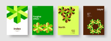 Geometrik Poster Düzeni. Yaratıcı Rapor Tasarımı. İzole Broşür Şablonu. Geçmişi. Kitap kapağı. Pankart. El ilanı. İş sunumu. Günlük. Haber bülteni. Reklamcılık. Broşür. Broşür