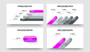Ürün Büyümesi Dört Beş Bir İki Seçenek Diyagram Çerçeve Tasarım Vektörü Çizim Paketi. Modern İnceleme 4512 Element Bilgisel Sunum Düzeni.
