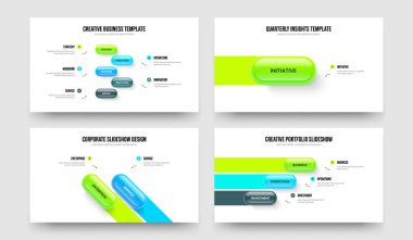 Dijital Fırlatma 5123 Element Bilgi Şablonu Ayarlandı. Danışmanlık Portföyü Beş Bir İki Üç Adım Diyagram Sunum Tasarım Vektörü Çizim Koleksiyonu.