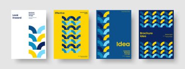 Modern Kitap Kapağı Düzeni. Yaratıcı İş Sunumu Tasarımı. Soyut Arkaplan Şablonu. Rapor verin. El ilanı. Broşür. Pankart. Poster. Katalog. Dergi. Haber bülteni. Not defteri. El ilanı