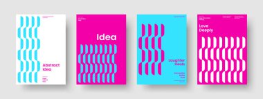 Modern Kitap Kapağı Şablonu. Soyut Rapor Tasarımı. İzole Broşür Planı. El ilanı. Geçmişi. Poster. Pankart. İş sunumu. Marka Kimliği. Haber bülteni. Broşür. Reklamcılık. El ilanı