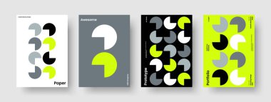 Geometrik Kitap Kapağı Düzeni. Yaratıcı Broşür Şablonu. İzole Rapor Tasarımı. El ilanı. Poster. İş sunumu. Geçmişi. Pankart. Broşür. Dergi. Broşür. Reklamcılık. Haber bülteni