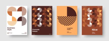 Soyut Broşür Şablonu. Geometrik İş Sunum Düzeni. Yaratıcı Poster Tasarımı. Pankart. Rapor verin. El ilanı. Kitap kapağı. Geçmişi. Reklamcılık. Marka Kimliği. Not defteri. Broşür. Dergi