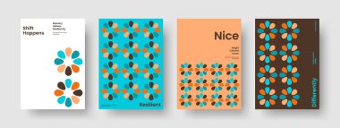 Geometrik Flyer Şablonu. Yaratıcı Broşür Tasarımı. Soyut Kitap Kapağı Düzeni. Poster. İş sunumu. Rapor verin. Geçmişi. Pankart. Portföy. Marka Kimliği. Broşür. Broşür. Not Defteri