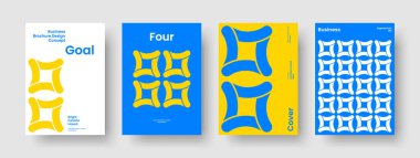 Modern İş Sunumu Mizanpajı. İzole Flyer Tasarımı. Soyut Kitap Kapağı Şablonu. Pankart. Broşür. Poster. Rapor verin. Geçmişi. Katalog. Not defteri. Portföy. Günlük. El ilanı. Dergi