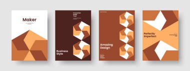 Soyut İş Sunum Şablonu. Modern Haber Düzeni. İzole Kitap Kapağı Tasarımı. El ilanı. Poster. Broşür. Geçmişi. Pankart. Broşür. Haber bülteni. Dergi. Marka Kimliği. Broşür