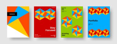 İzole edilmiş Banner Planı. Geometrik Broşür Tasarımı. Soyut Arkaplan Şablonu. Kitap kapağı. İş sunumu. El ilanı. Rapor verin. Poster. Broşür. Haber bülteni. Günlük. Katalog. Dergi. El ilanı