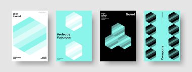 İzole edilmiş Flyer düzeni. Modern İş Sunumu Tasarımı. Yaratıcı Arkaplan Şablonu. Broşür. Pankart. Kitap kapağı. Poster. Rapor verin. Not defteri. Günlük. Broşür. Reklamcılık. Dergi. Katalog