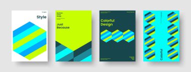 İzole Rapor Şablonu. Yaratıcı İş Sunumu Modeli. Geometrik Kitap Kapağı Tasarımı. Pankart. Poster. Broşür. El ilanı. Geçmişi. Not defteri. Haber bülteni. Portföy. Günlük. El ilanı