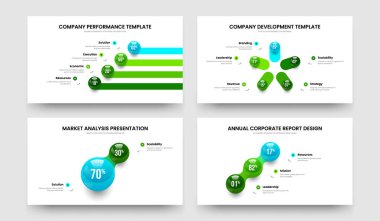 Ürün Fırlatma 4523 Adım Grafik Tasarım Paketi. Profesyonel Profil Dört Beş İki Üç Seçenek Slayt Gösterisi Slayt Tasarım Vektörü Çizimi.