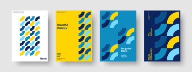 Soyut İş Sunum Şablonu. Geometrik Poster Tasarımı. İzole edilmiş Flyer düzeni. Kitap kapağı. Geçmişi. Broşür. Pankart. Rapor verin. Marka Kimliği. Broşür. Dergi. Not defteri. El ilanı