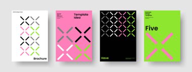 Yaratıcı Arkaplan Düzeni. Soyut İş Sunum Şablonu. İzole Broşür Tasarımı. Kitap kapağı. Poster. El ilanı. Pankart. Rapor verin. Haber bülteni. Reklamcılık. Marka Kimliği. Not defteri. Broşür