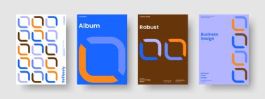 Modern Flyer Şablonu. Geometrik Rapor Düzeni. Yaratıcı Kitap Kapağı Tasarımı. Geçmişi. İş sunumu. Poster. Pankart. Broşür. Not defteri. Reklamcılık. Broşür. Dergi. Katalog