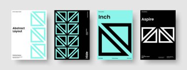 Geometrik Arkaplan Tasarımı. Soyut Banner Düzeni. Modern Flyer Şablonu. Kitap kapağı. Rapor verin. İş sunumu. Broşür. Poster. Reklamcılık. Haber bülteni. Not defteri. Günlük. Dergi