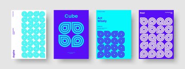 Yaratıcı Rapor Şablonu. Geometrik Poster Tasarımı. Soyut Arkaplan Düzeni. Broşür. İş sunumu. Pankart. Kitap kapağı. El ilanı. Günlük. Broşür. El ilanı. Katalog. Not Defteri