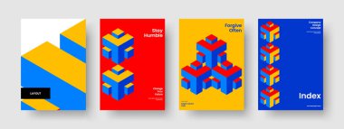 Geometrik İş Sunumu Tasarımı. İzole Rapor Düzeni. Modern Kitap Kapağı Şablonu. Poster. Geçmişi. El ilanı. Pankart. Broşür. Marka Kimliği. El ilanı. Broşür. Portföy. Katalog