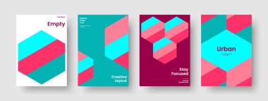 İzole Flyer Tasarımı. Geometrik İş Sunum Şablonu. Soyut Poster Düzeni. Broşür. Rapor verin. Geçmişi. Kitap kapağı. Pankart. Katalog. Günlük. Dergi. Marka Kimliği. Portföy
