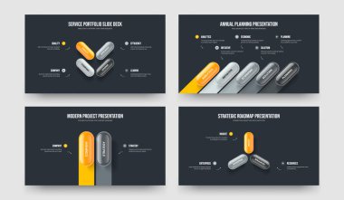 Reklam Brifingi 4523 Seçenek Bilgi Sunum Düzeni Koleksiyonu. Girişim Stratejisi 4-5-2-3 Element Diyagramı Kaydırma Şablonu Resmetme Ayarları.
