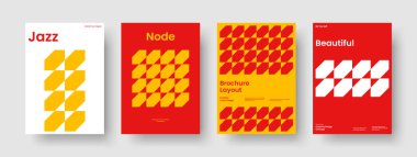 Yaratıcı Rapor Şablonu. Geometrik Sancak Düzeni. İzole Flyer Tasarımı. Kitap kapağı. Poster. İş sunumu. Geçmişi. Broşür. Dergi. Portföy. Katalog. Reklamcılık. Not Defteri