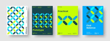 İzole Rapor Tasarımı. Geometrik Kitap Kapağı Düzeni. Soyut İş Sunum Şablonu. El ilanı. Geçmişi. Poster. Broşür. Pankart. Not defteri. Dergi. Haber bülteni. Katalog. Marka Kimliği