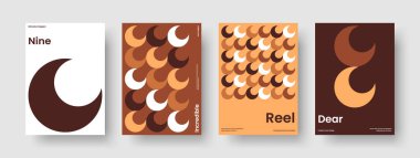 Modern Kitap Kapağı Tasarımı. Soyut Rapor Şablonu. İzole edilmiş arka plan düzeni. Pankart. El ilanı. Poster. Broşür. İş sunumu. Günlük. Katalog. El ilanı. Broşür. Haber bülteni. Dergi