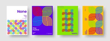 Yaratıcı Sancak Düzeni. Modern Arkaplan Şablonu. İzole Broşür Tasarımı. Poster. El ilanı. Kitap kapağı. Rapor verin. İş sunumu. Not defteri. Dergi. Broşür. Marka Kimliği. Portföy