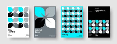 Soyut Flyer Düzeni. Yaratıcı Broşür Tasarımı. İzole Poster Şablonu. Pankart. Rapor verin. İş sunumu. Geçmişi. Kitap kapağı. Not defteri. Dergi. Portföy. Haber bülteni. Broşür