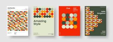 İzole edilmiş arka plan düzeni. Modern Kitap Kapağı Tasarımı. Soyut İş Sunum Şablonu. El ilanı. Poster. Rapor verin. Broşür. Pankart. Reklamcılık. Broşür. Haber bülteni. El ilanı. Portföy