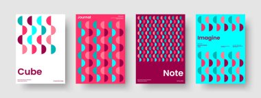 Yaratıcı Broşür Tasarımı. İzole Kitap Kapağı Şablonu. Geometrik Flyer düzeni. Geçmişi. İş sunumu. Rapor verin. Poster. Pankart. Marka Kimliği. Günlük. Portföy. Not defteri. El ilanı