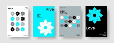 Modern Haber Düzeni. Yaratıcı Kitap Kapağı Şablonu. Geometrik İş Sunumu Tasarımı. Geçmişi. Broşür. Pankart. Poster. El ilanı. Reklamcılık. Portföy. Not defteri. Broşür. Katalog