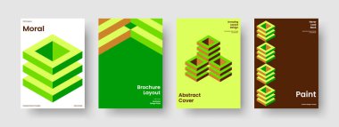 Soyut Poster Şablonu. İzole edilmiş İş Sunumu Tasarımı. Geometrik Flyer düzeni. Pankart. Kitap kapağı. Broşür. Geçmişi. Rapor verin. Not defteri. Katalog. El ilanı. Dergi. Marka Kimliği