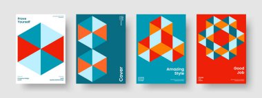 Geometrik Kitap Kapağı Düzeni. Yaratıcı Poster Tasarımı. Modern Arkaplan Şablonu. İş sunumu. Pankart. El ilanı. Broşür. Rapor verin. Haber bülteni. Portföy. Marka Kimliği. Not defteri. Katalog