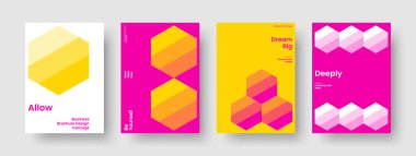 Geometrik Broşür Şablonu. Modern Poster Tasarımı. Yaratıcı Kitap Kapağı Düzeni. Geçmişi. İş sunumu. Rapor verin. El ilanı. Pankart. Not defteri. Broşür. Günlük. Haber bülteni. Marka Kimliği