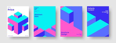 Geometrik Rapor Düzeni. Soyut Flyer Tasarımı. Modern Arkaplan Şablonu. Kitap kapağı. Poster. İş sunumu. Pankart. Broşür. Marka Kimliği. Broşür. Not defteri. Portföy. Dergi