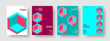 Yaratıcı İş Sunumu Tasarımı. Geometrik Flyer düzeni. İzole Poster Şablonu. Pankart. Rapor verin. Broşür. Kitap kapağı. Geçmişi. Günlük. Haber bülteni. Not defteri. Marka Kimliği. El ilanı