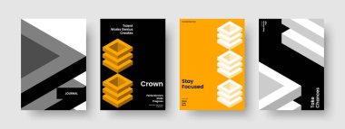 İzole edilmiş Flyer düzeni. Yaratıcı İş Sunum Şablonu. Soyut Poster Tasarımı. Pankart. Broşür. Kitap kapağı. Geçmişi. Rapor verin. Marka Kimliği. Reklamcılık. Broşür. Katalog. Dergi