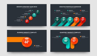 Renkli İnceleme 4512 Seçenek Diyagram Çerçeve Tasarımı Koleksiyonu. Pazar Çözümü Dört Beş Bir İki Adım Çizelgesi Sunum Şablonu Vektör Çizimi.