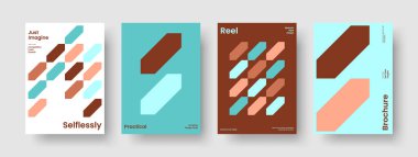 Geometrik Kitap Kapağı Tasarımı. İzole edilmiş arka plan düzeni. Soyut Broşür Şablonu. Poster. İş sunumu. El ilanı. Pankart. Rapor verin. Not defteri. Reklamcılık. Dergi. El ilanı. Marka Kimliği