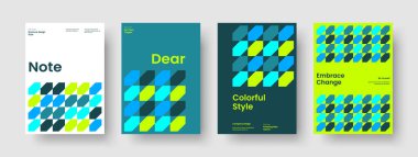 Soyut Poster Düzeni. İzole Rapor Şablonu. Modern Flyer Design. Geçmişi. Pankart. Kitap kapağı. İş sunumu. Broşür. Broşür. Broşür. Marka Kimliği. El ilanı. Dergi