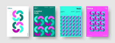 Soyut Rapor Şablonu. İzole Flyer Tasarımı. Yaratıcı Kitap Kapağı Düzeni. Pankart. Poster. Geçmişi. İş sunumu. Broşür. Dergi. Portföy. Katalog. Günlük. Broşür. Haber bülteni