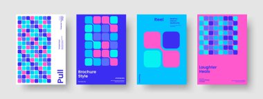 Geometrik Flyer Şablonu. Soyut Kitap Kapağı Düzeni. İzole Arkaplan Tasarımı. İş sunumu. Poster. Rapor verin. Broşür. Pankart. Dergi. Broşür. Reklamcılık. Katalog. Günlük