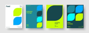 Yaratıcı Flyer Tasarımı. İzole Poster Düzeni. Geometrik Broşür Şablonu. İş sunumu. Pankart. Kitap kapağı. Rapor verin. Geçmişi. El ilanı. Günlük. Haber bülteni. Broşür. Reklamcılık