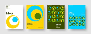 İzole Rapor Şablonu. Yaratıcı Poster Tasarımı. Modern Broşür Planı. İş sunumu. Kitap kapağı. Pankart. Geçmişi. El ilanı. El ilanı. Dergi. Marka Kimliği. Haber bülteni. Günlük