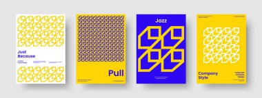 Soyut Kitap Kapağı Şablonu. Modern Flyer Design. İzole Poster Düzeni. Rapor verin. İş sunumu. Broşür. Pankart. Geçmişi. Katalog. Portföy. Reklamcılık. Not defteri. Broşür. El ilanı