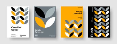 Yaratıcı Kitap Kapağı Düzeni. Soyut Banner Şablonu. Modern Arkaplan Tasarımı. Poster. El ilanı. Rapor verin. İş sunumu. Broşür. Katalog. Haber bülteni. Broşür. El ilanı. Not defteri. Günlük