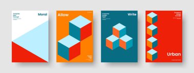 Yaratıcı Broşür Şablonu. İzole edilmiş İş Sunumu Tasarımı. Soyut Arkaplan Düzeni. Kitap kapağı. Pankart. Rapor verin. El ilanı. Poster. Broşür. Günlük. Reklamcılık. Broşür. El ilanı. Dergi