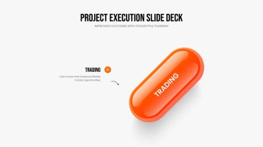 Servis Analizi 1 Seçenek Bilgi Kaydırma Şablonu. Kurumsal İnceleme Bir Element Diyagramı Frame Design. Dijital Yenilik Sunum Düzeni Vektör İllüstrasyonu.