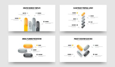 Atılgan Stratejisi Dört Beş Üç Adım Diyagram Kaydırma Şablonu Çizim Koleksiyonu. Ürün Brifingi 453 Seçenek Bilgisel Sunum Düzeni Paketi.