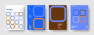 Yaratıcı İş Sunumu Modeli. Modern Broşür Şablonu. Soyut Poster Tasarımı. Geçmişi. Pankart. Kitap kapağı. El ilanı. Rapor verin. Haber bülteni. Broşür. Günlük. Marka Kimliği. Dergi