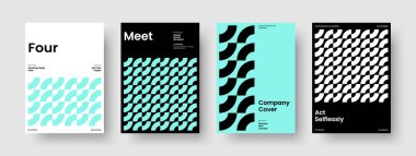 Geometrik Kitap Kapağı Şablonu. İzole Flyer Tasarımı. Yaratıcı Sancak Düzeni. Broşür. Rapor verin. Poster. Geçmişi. İş sunumu. Broşür. Dergi. Katalog. Not defteri. Haber bülteni